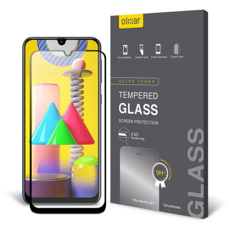 Cường lực full màn cho Samsung Galaxy M31 (Đen)