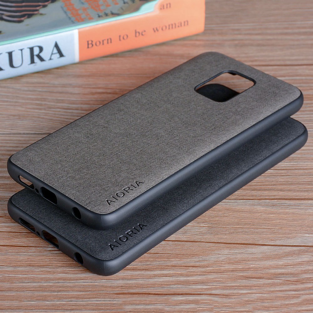 Ốp Lưng Redmi Note 11 / Note 11 Pro / Note 10 / 10S / 10 Pro / Note  9s / 9 Pro, Da PU, Chính hãng AIORIA
