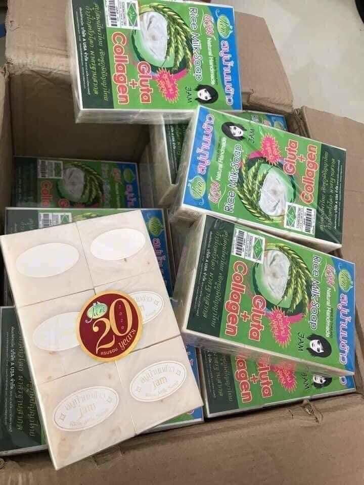 Soap gạo thái lan