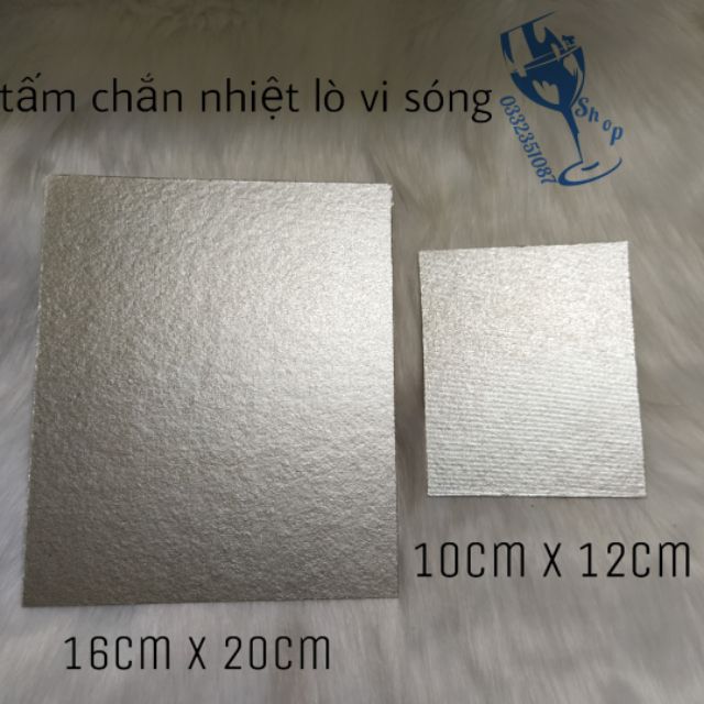 Tấm chắn nhiệt lò vi sóng
