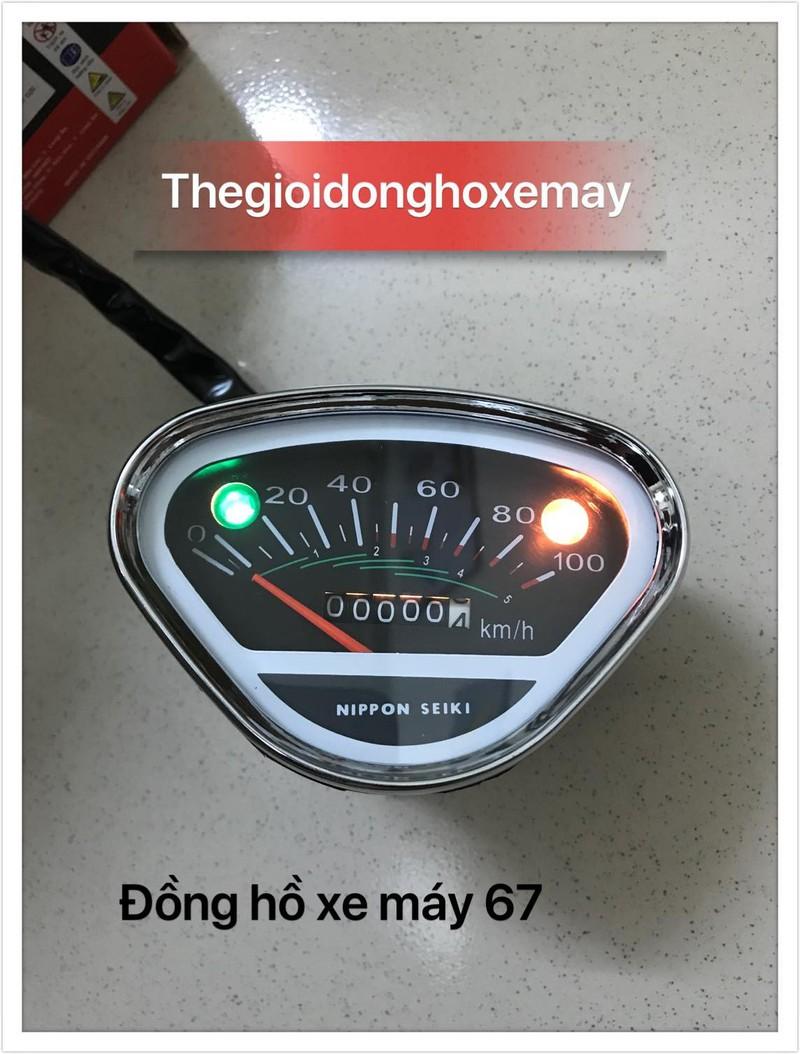 Đồng Hồ Xe Máy 67 (Tượng Trưng)
