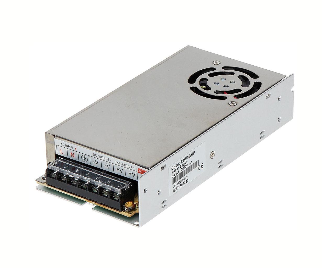 Nguồn camera 12v 20a có quạt