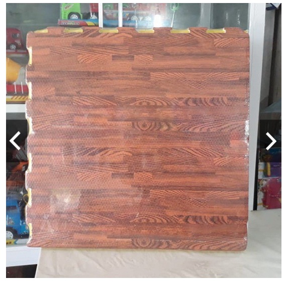 Thảm xốp vân gỗ 1 bộ 6 miếng 60x60cm (Thảm xốp lót nhà trải sàn)
