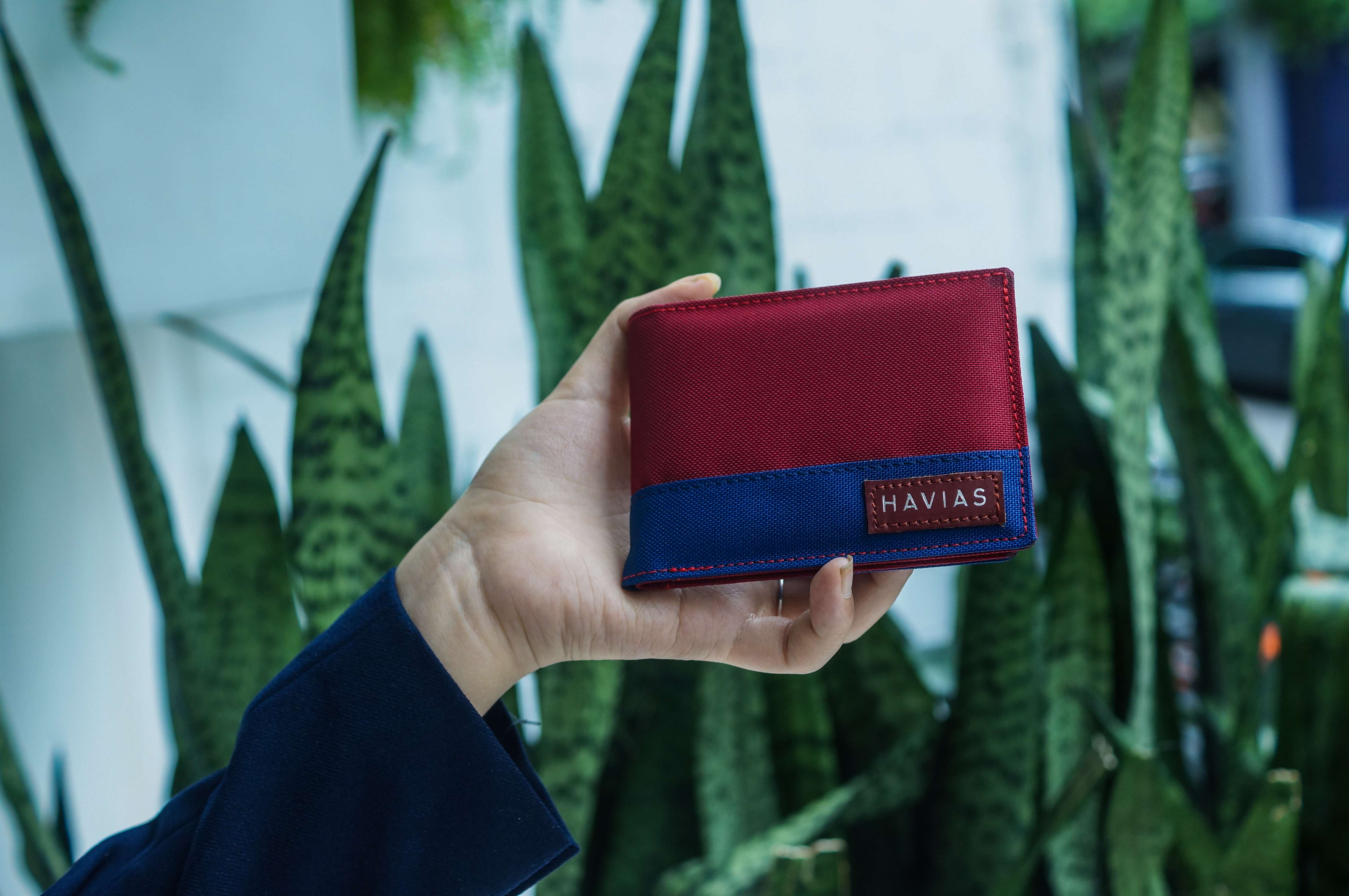 Ví vải Modern Fabric Wallet