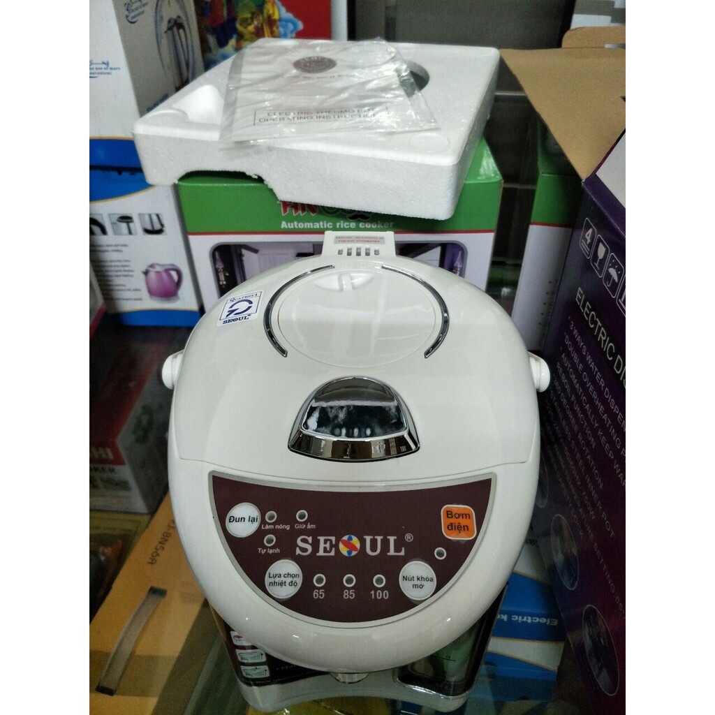 Bình Thuỷ Điện SEOUL 3.5L TSU-350