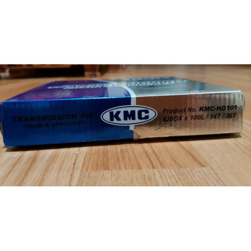 Nhông Sên Dĩa - Dream Hiệu KMC ( 14T x 36T ; 428 - 100L )