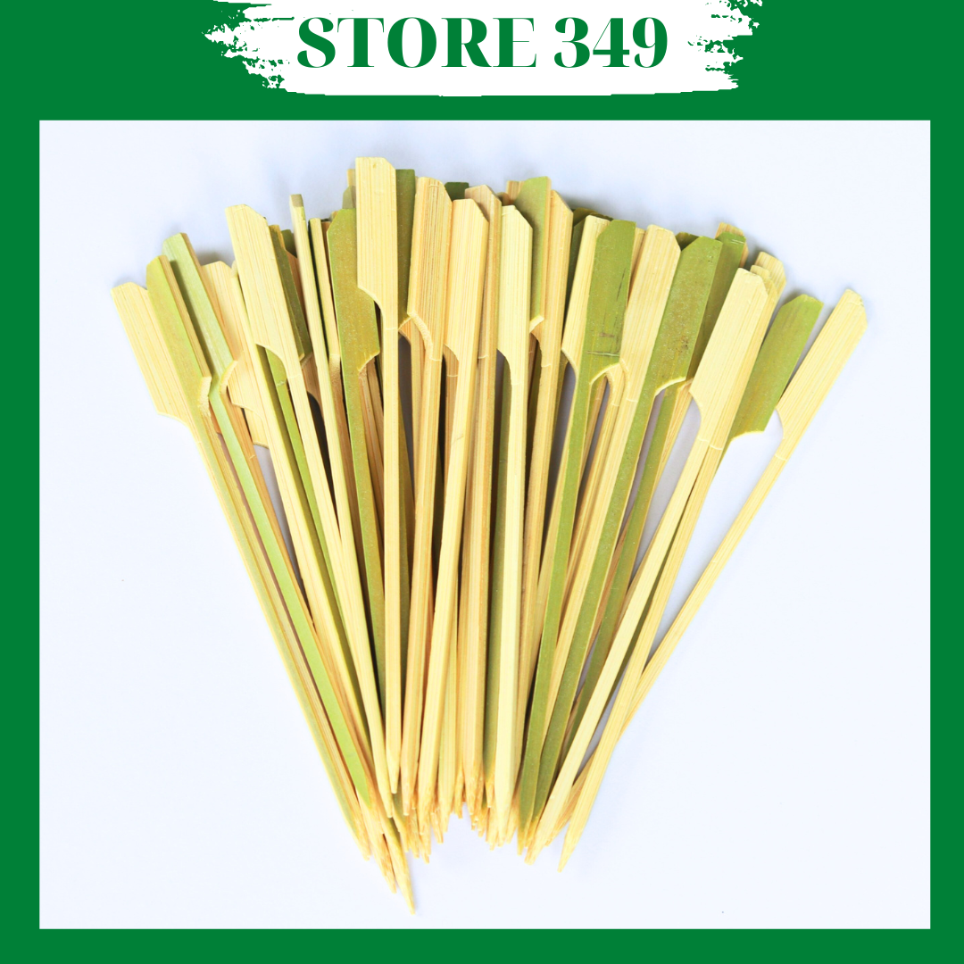 Cây Xiên Gỗ 20cm – 50 Cây Không Mắc Tre