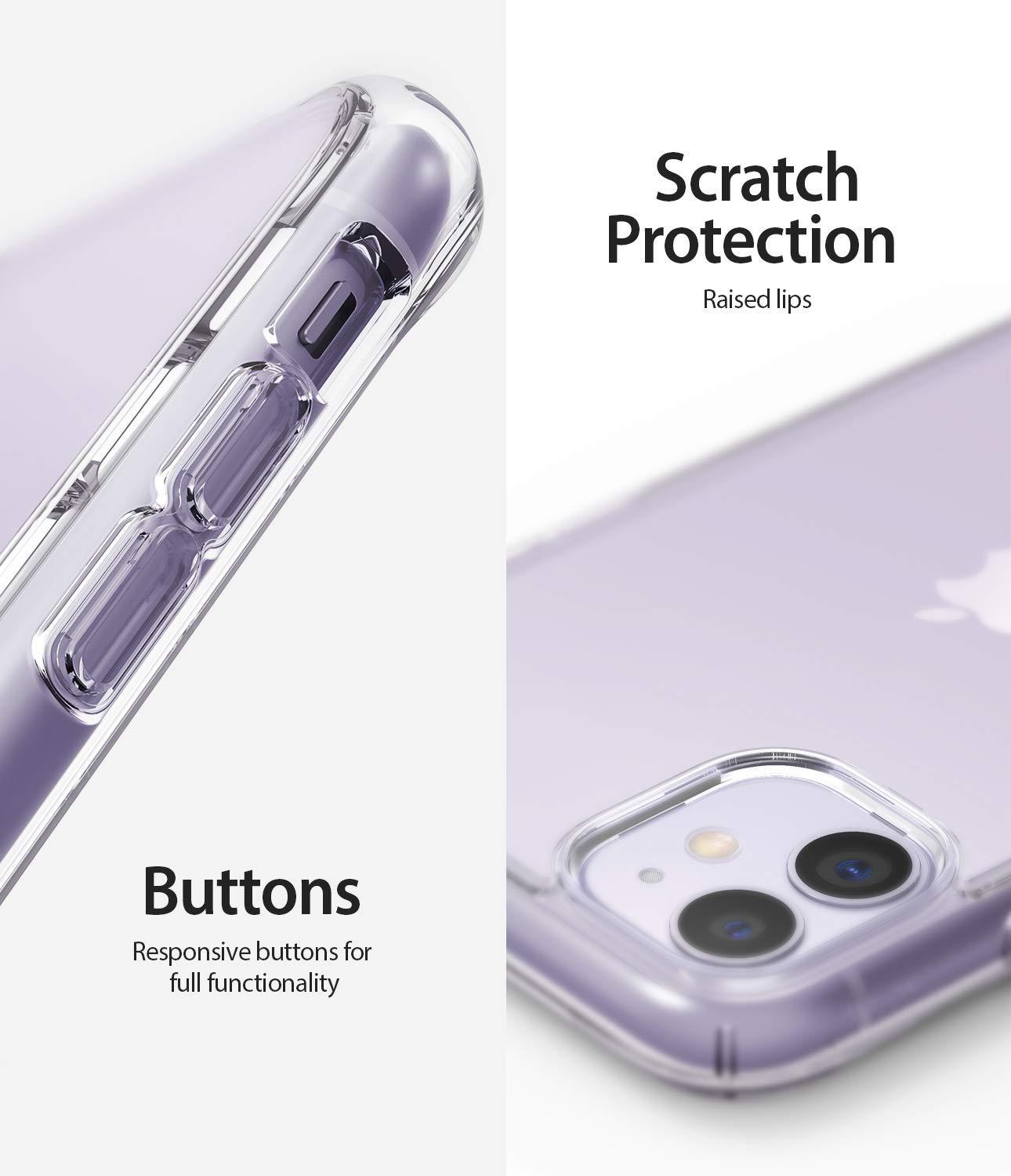 Ốp lưng iPhone 11 Ringke Fusion Hàn Quốc (Ringke Fusion Case for iPhone 11)