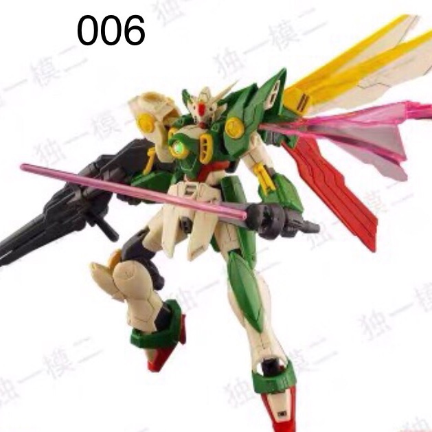 Gundam 006 - wing fighter fennie