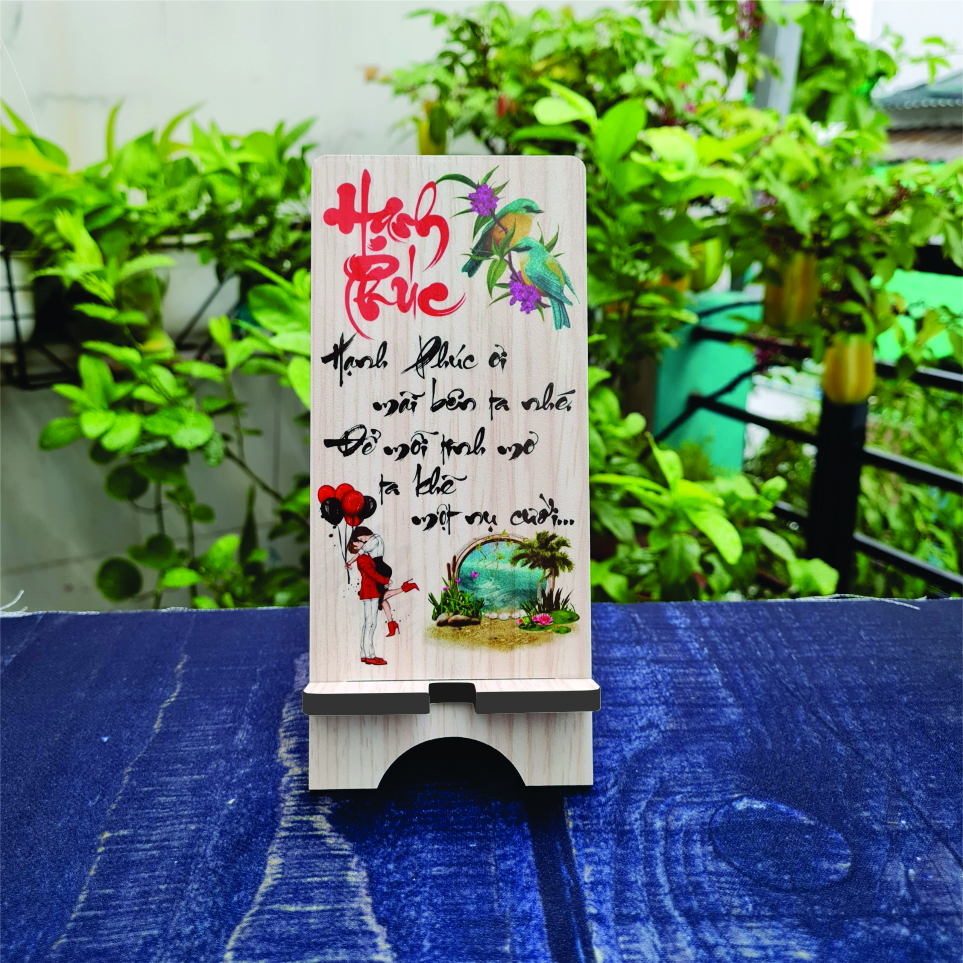 [HCM]KỆ ĐIỆN THOẠI GỖ BNB024