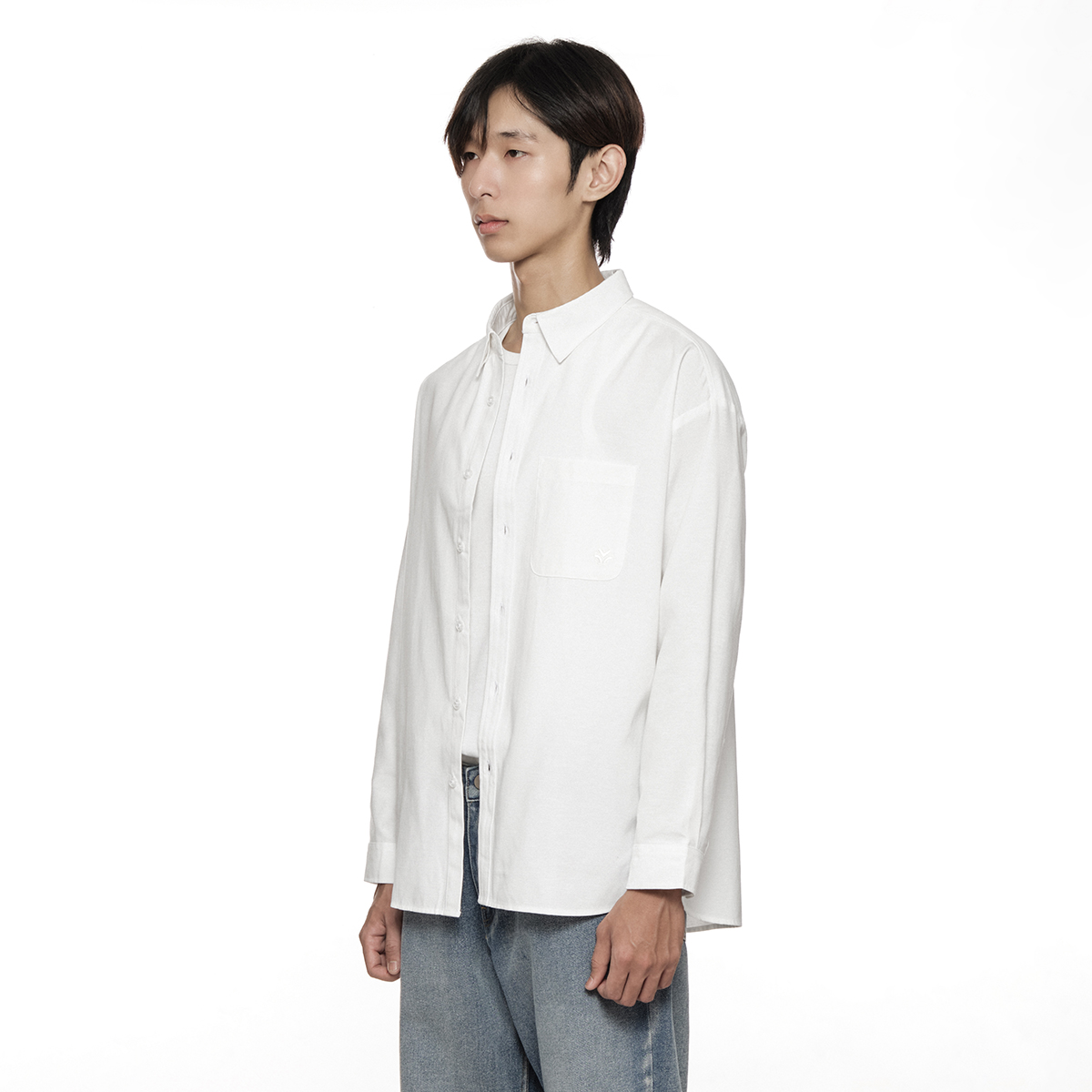 Áo sơ mi Owlbrand Oxford 2.0/Trắng