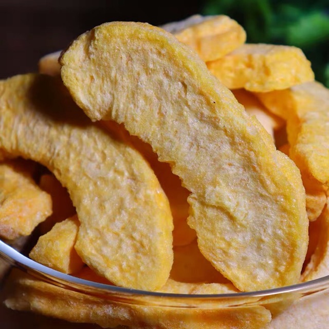 [Xả Kho] Đào vàng sấy giòn (Túi 100g/ 250g/ 500g)