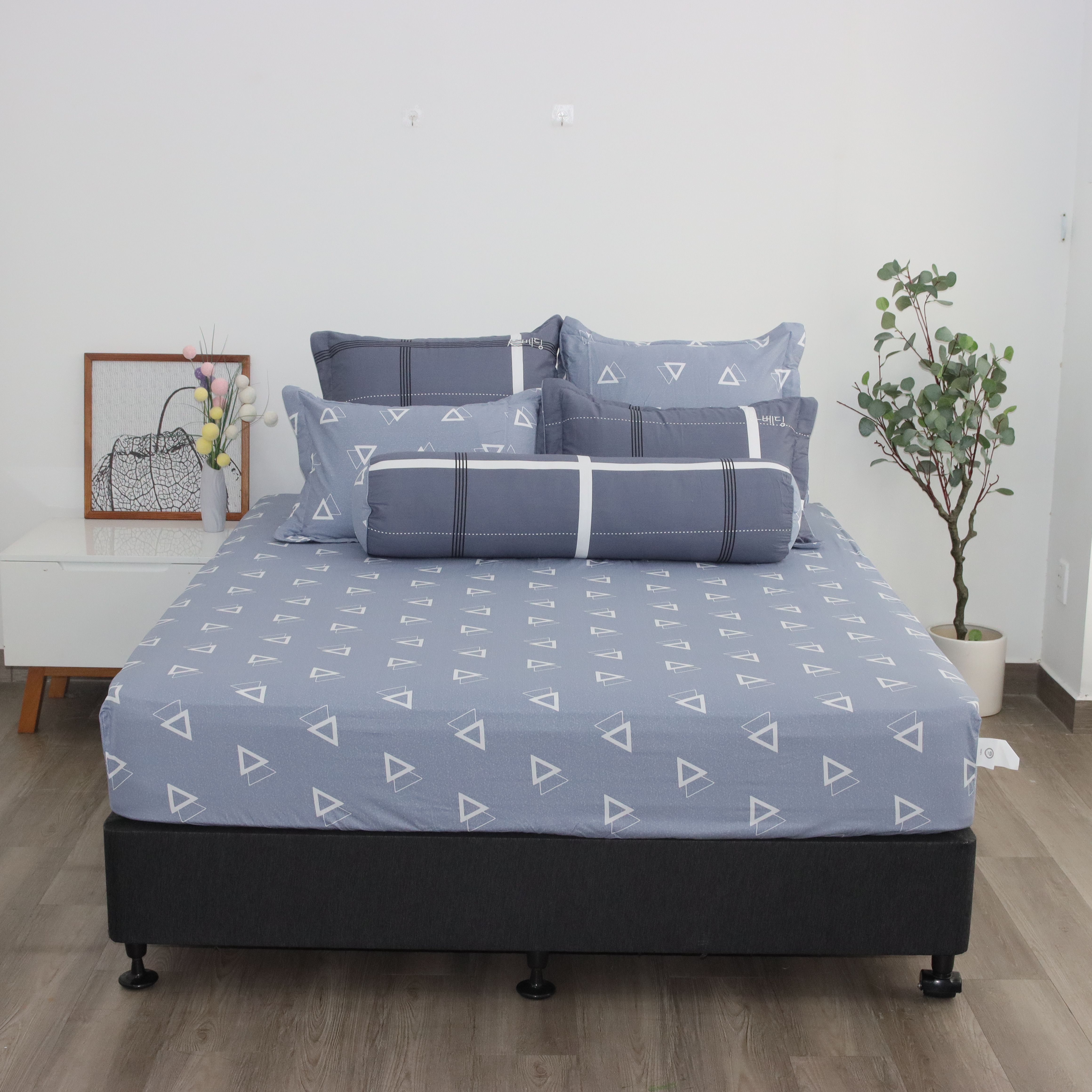 Bộ ga bọc cotton k-bedding by everon kcp 303
