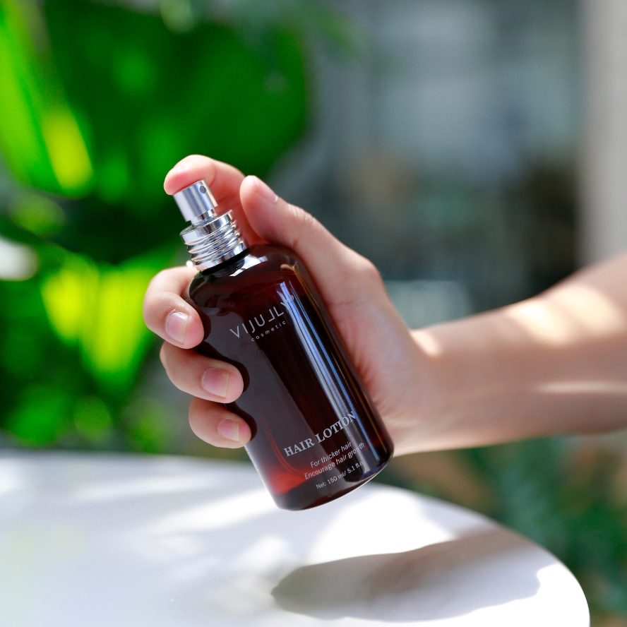 [ ViJully ] Tinh Dầu Bưởi Kích Mọc Tóc Con & Làm Dày Và Dài Tóc Vi Jully 150ML