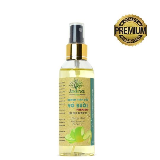 [HCM]Serum Tinh Dầu Vỏ Bưởi AmeGreen (100ml) – Premium