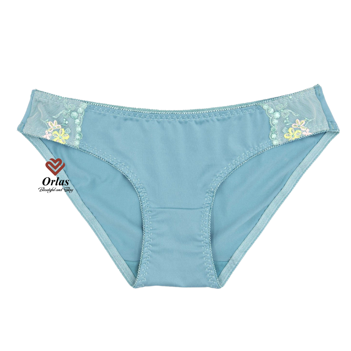 Combo 5 quần lót thun lạnh phối ren MSO03