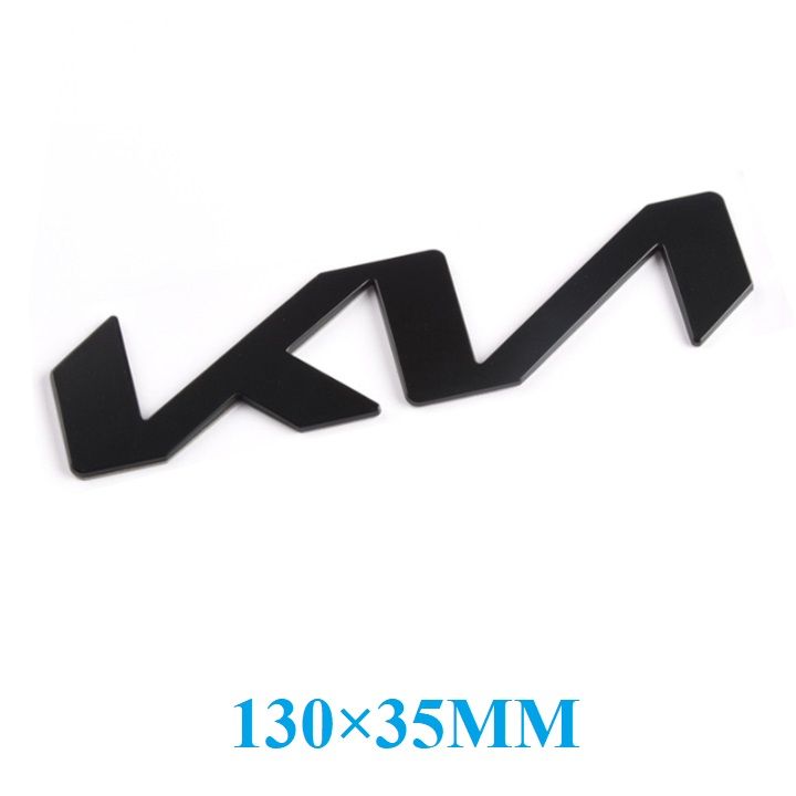 Logo biểu tượng trước và sau xe ô tô Kia - Nhựa ABS cao cấp