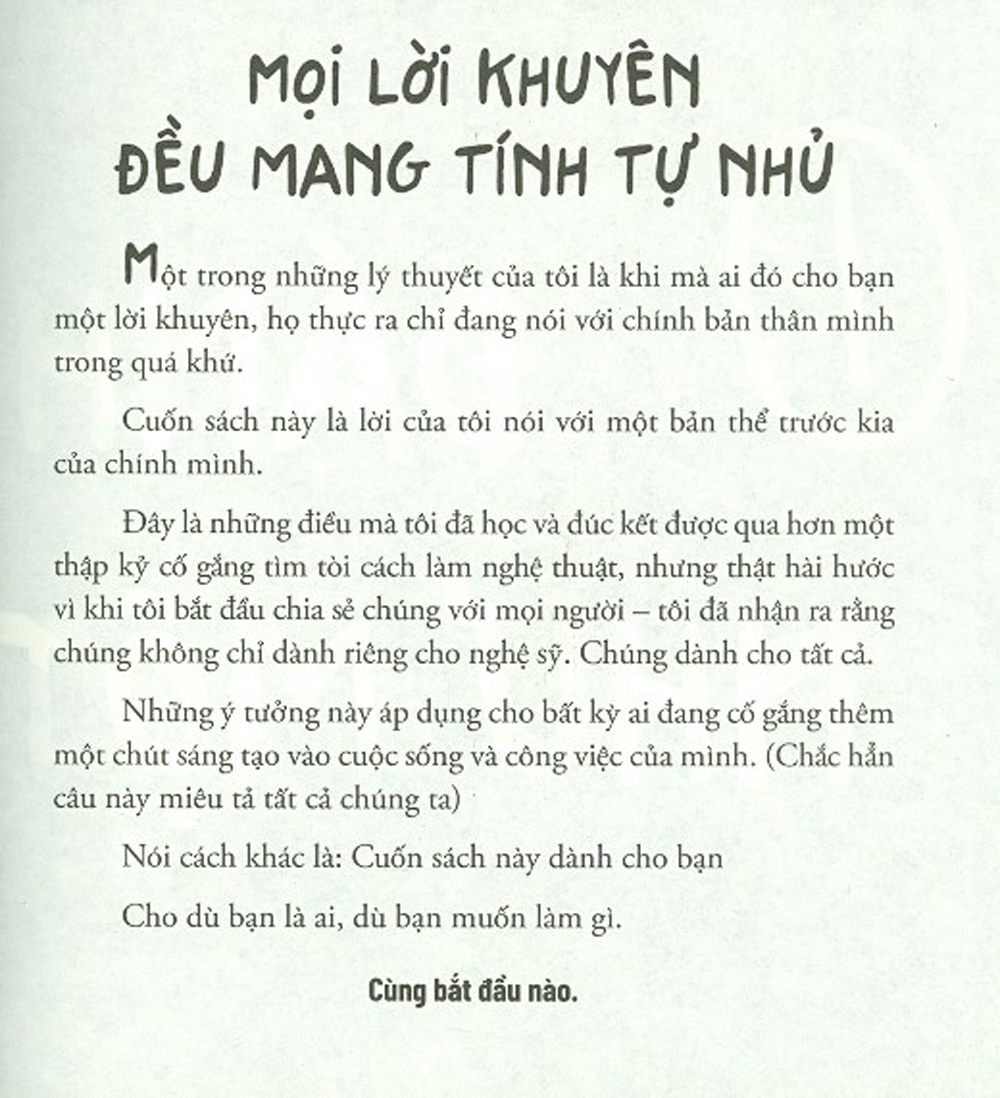 Nghệ Thuật "Đánh Cắp" Ý Tưởng