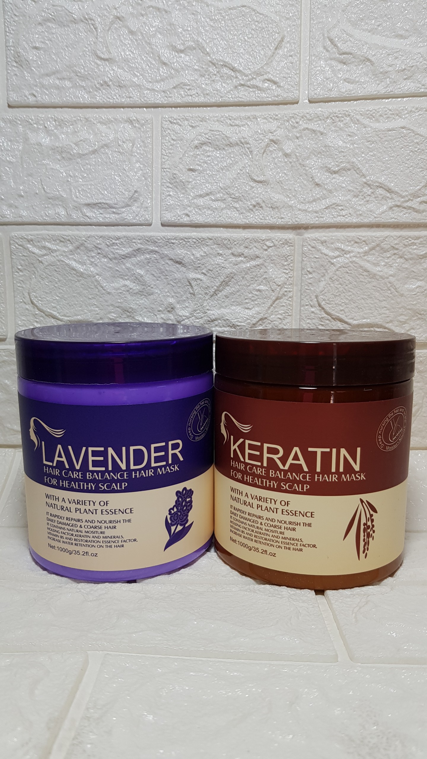Hấp Dầu ủ tóc lavender tím - 1000ml