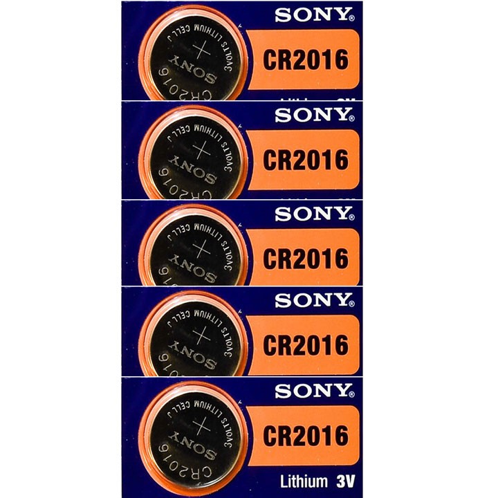 Vỉ 2 Pin CR2016 3V Lithium Sony