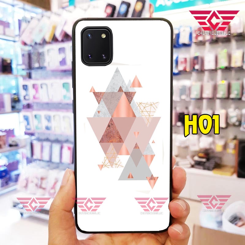 Ốp lưng Samsung NOTE 10 LITE hoa văn 2021