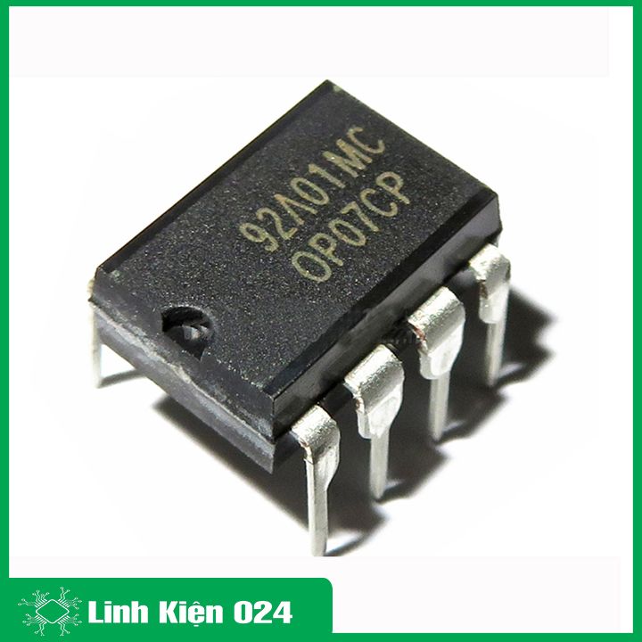 IC chức năng OPAMP OP07 DIP8/SOP8