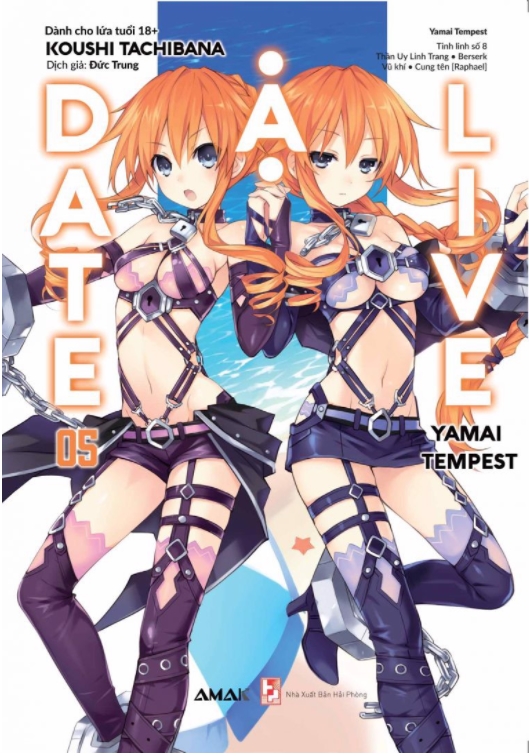 Date A Live - Tập 5 - Amak Books