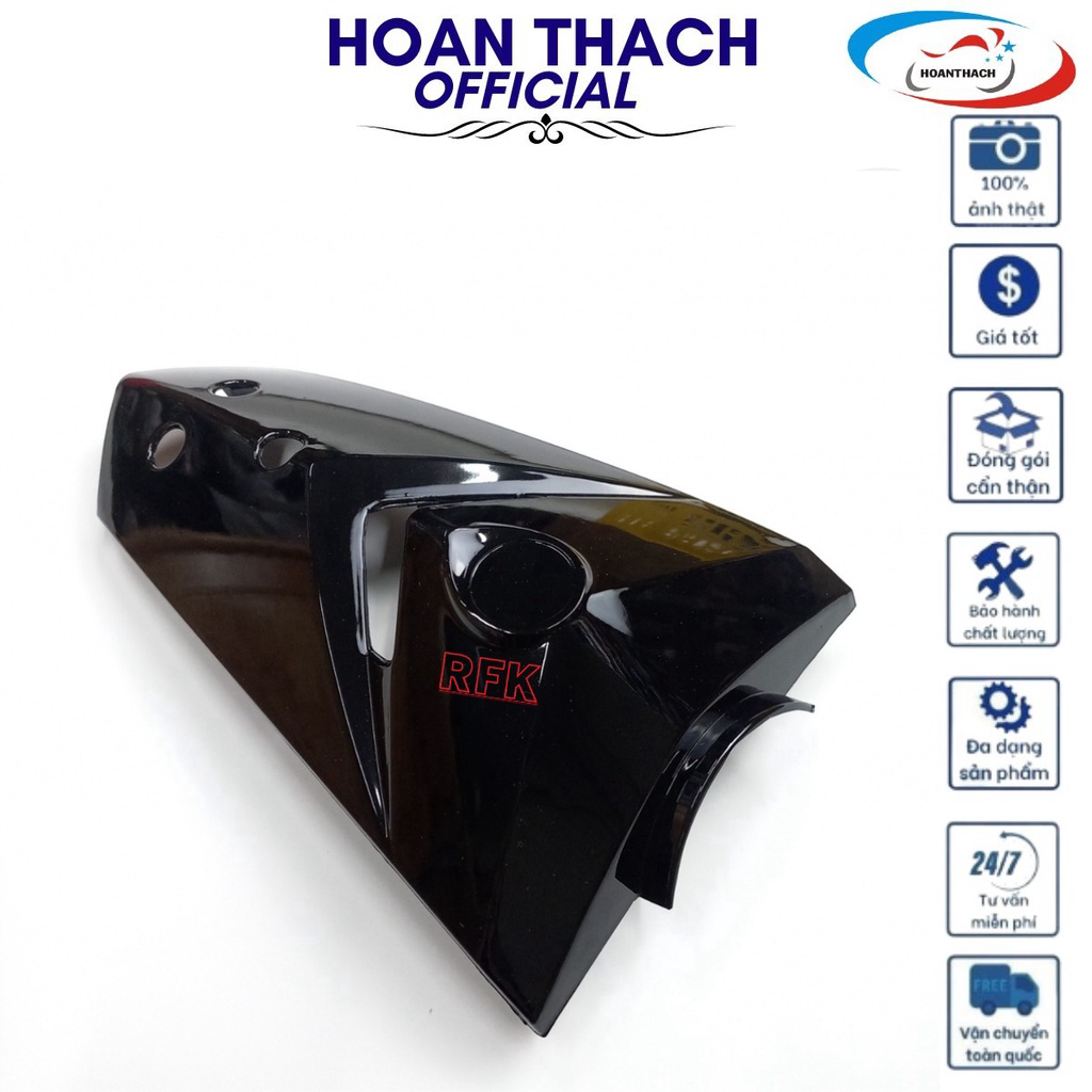 Mặt Nạ xe Sirius 3 Lỗ Đen HOÀN THẠCH