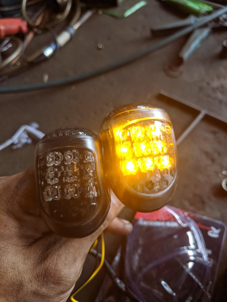 xi nhan mai rùa ốp gọn xe
