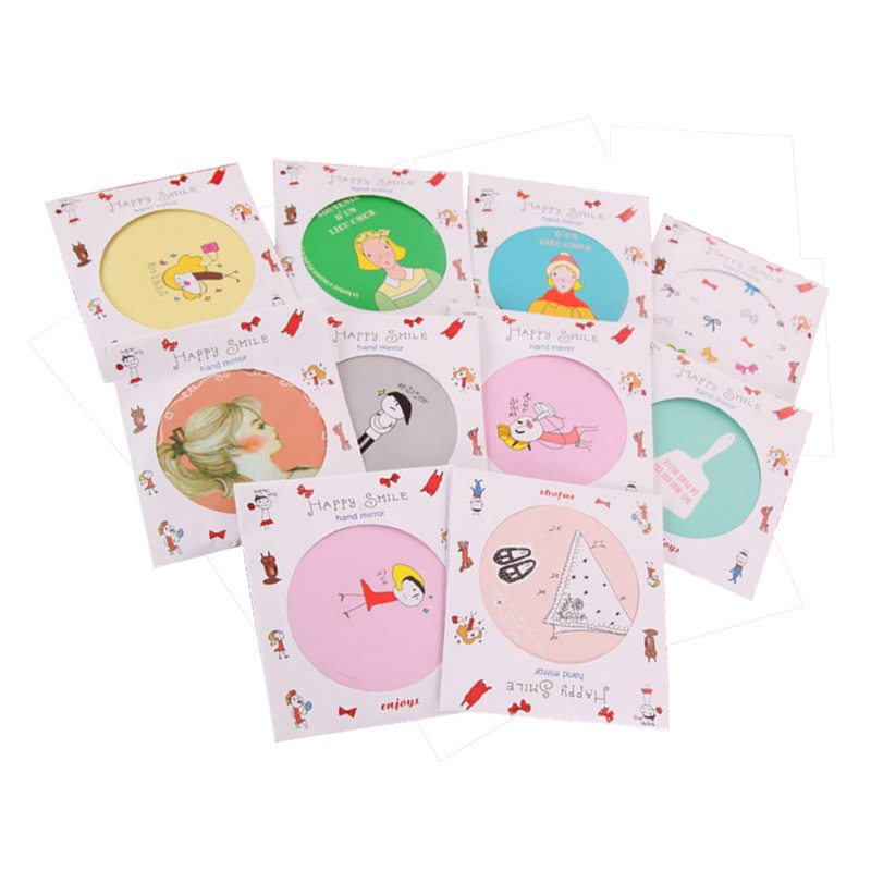 Gương mini Hàn Quốc siêu dễ thương