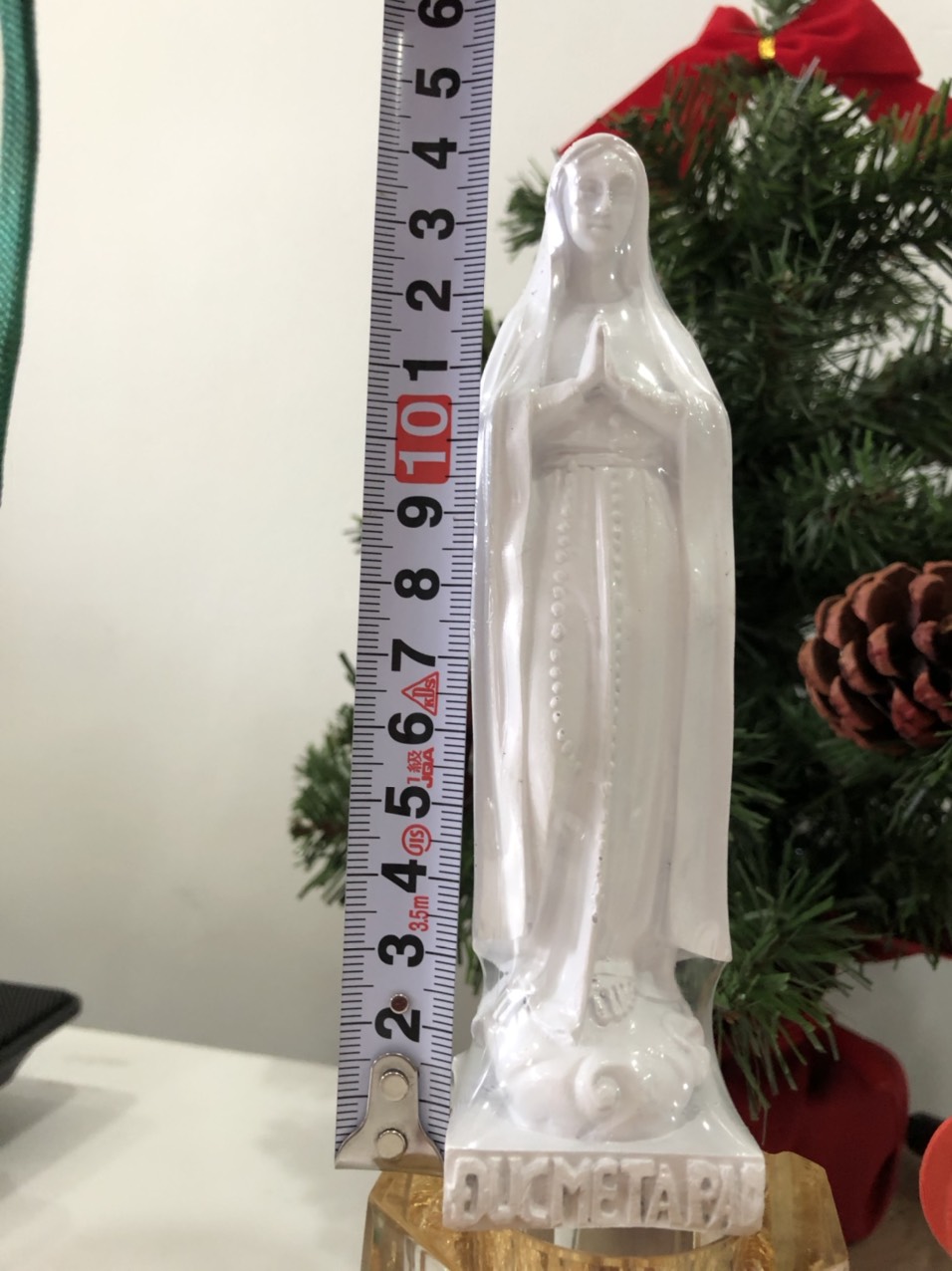 219. Đức Mẹ Tà pao 14cm
