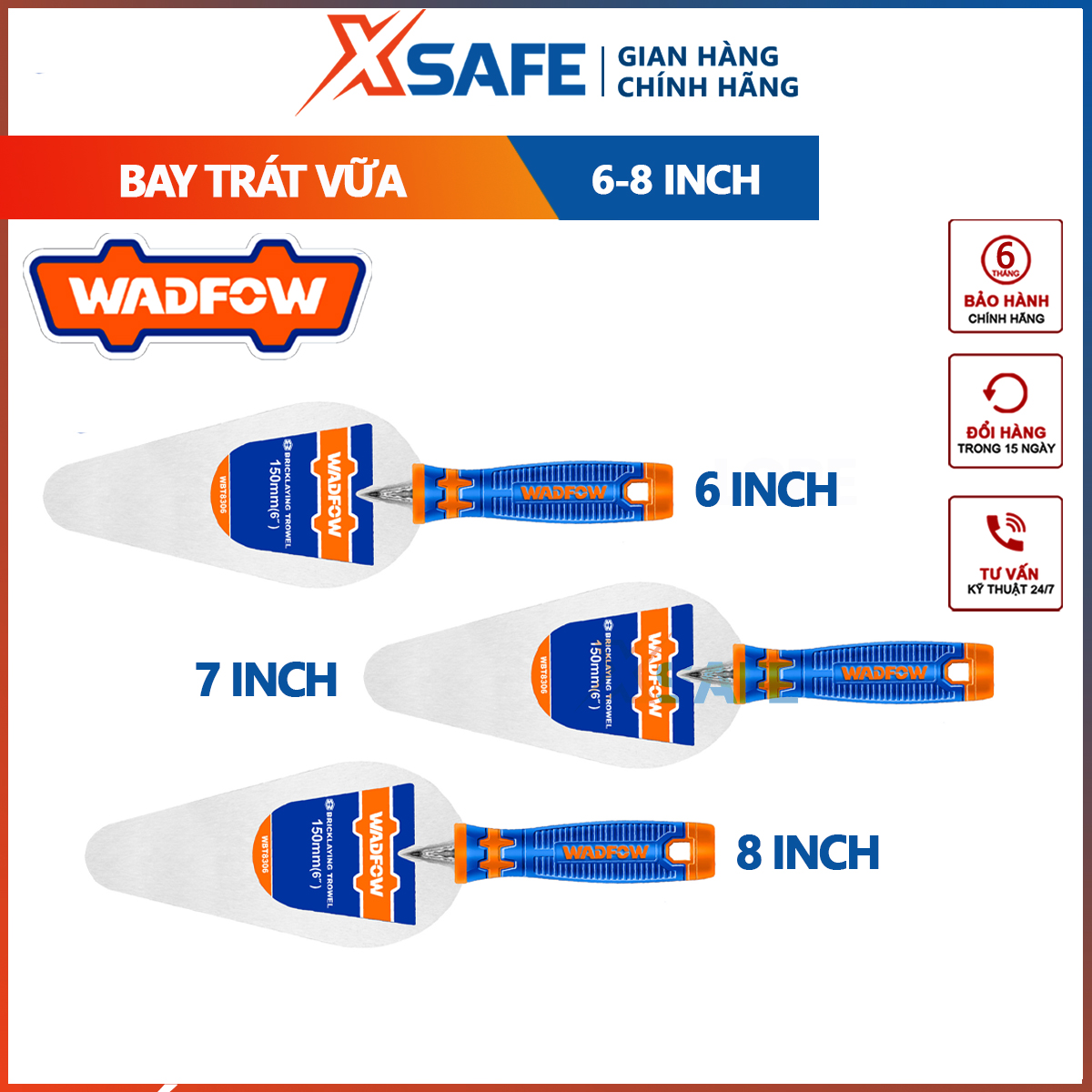 Wadfow fly tile flooring tile size 150-180-200mm strong plastic handle plate to smooth and shape joints such as cement, bubble, grouting mortar-genuine