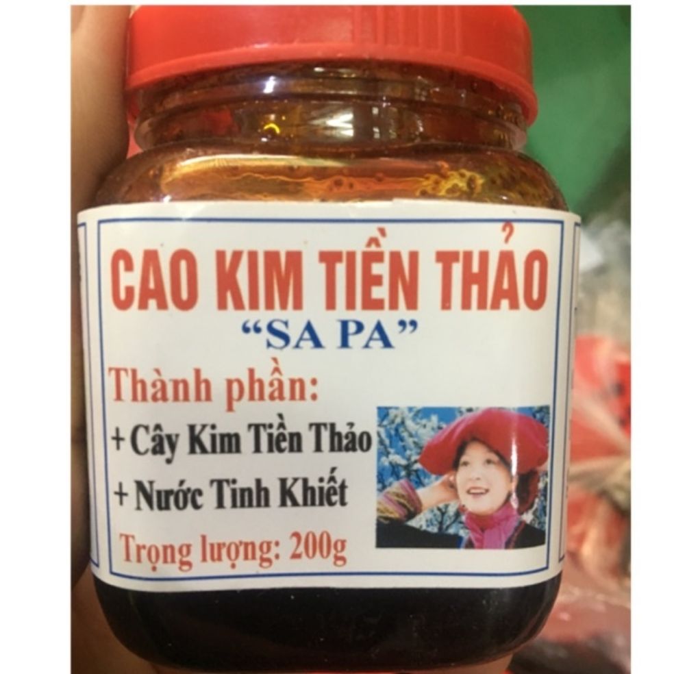 Cao kim tiền thảo 200gr