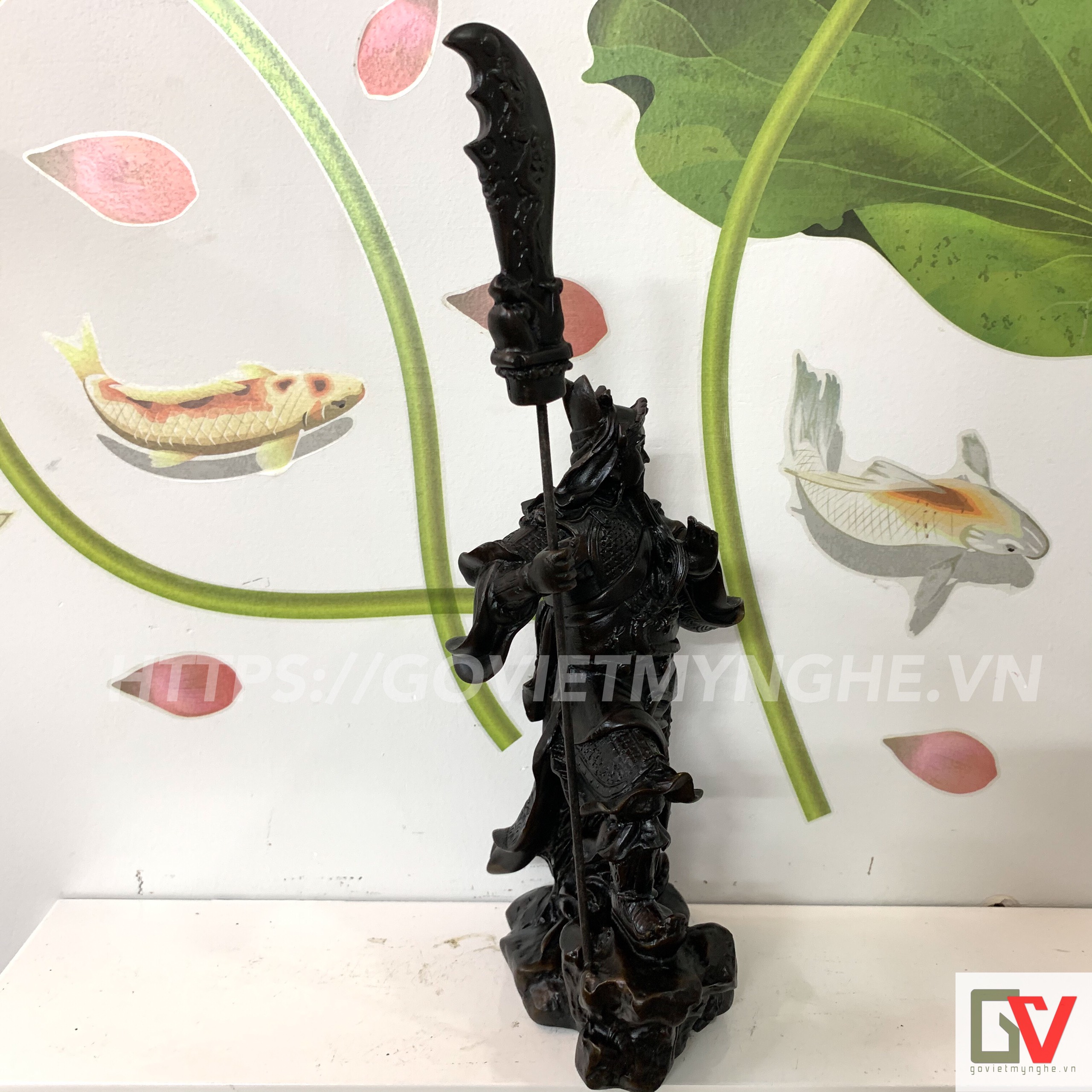 Tượng Đá Đầu Phật Thích Ca - Cao 9cm - Đá Màu