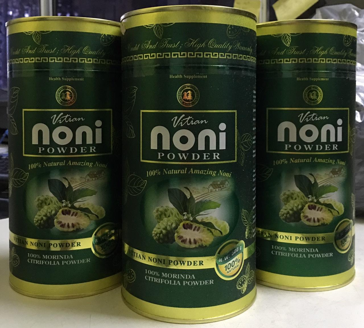 Combo 3 lon tinh chất bột nhàu Vĩnh Tiến 500gr