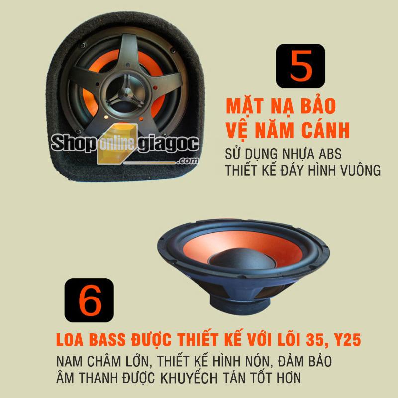 Loa Sub Siêu Trầm KSD 10 in