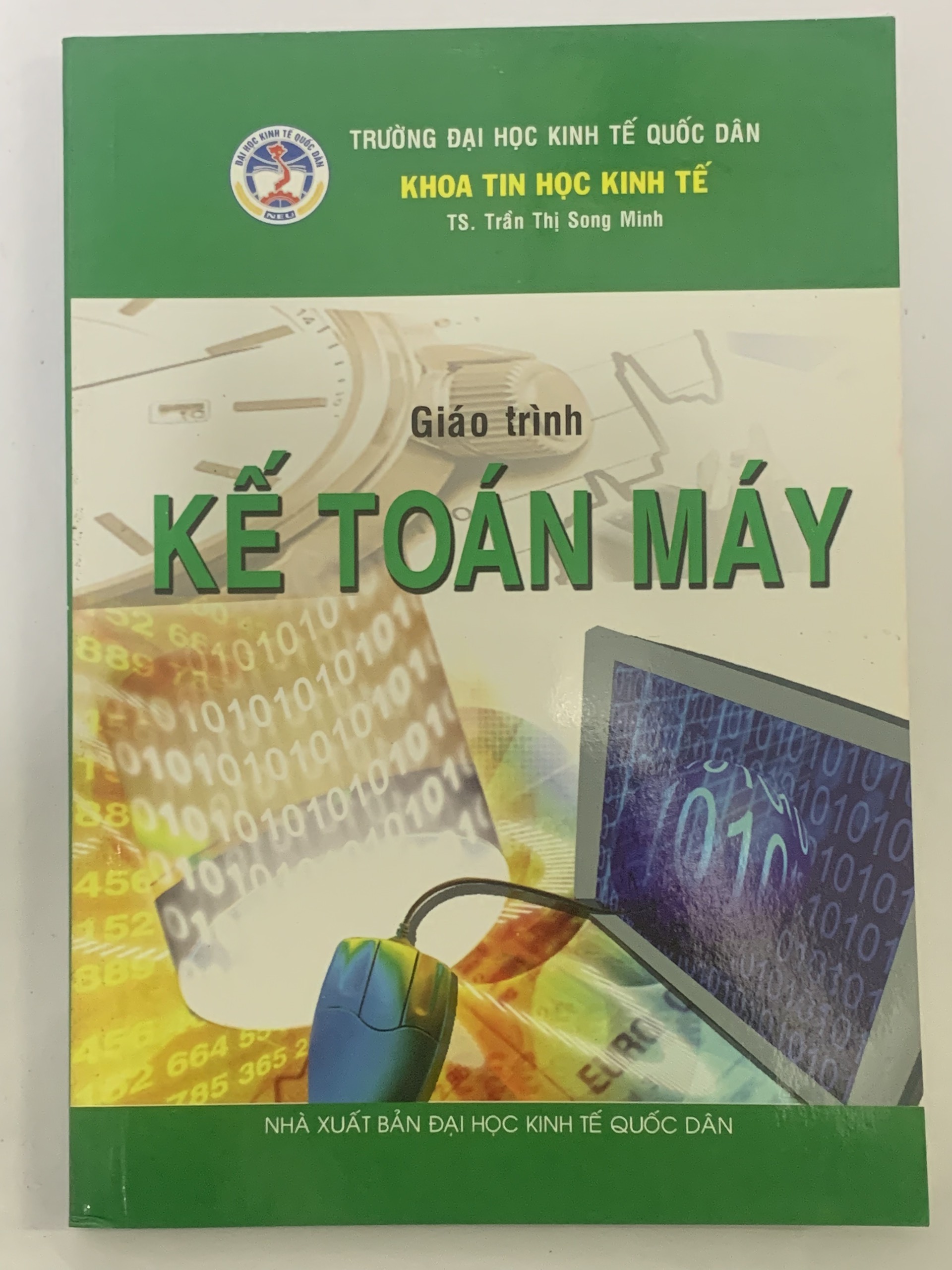 Giáo trình kế toán máy