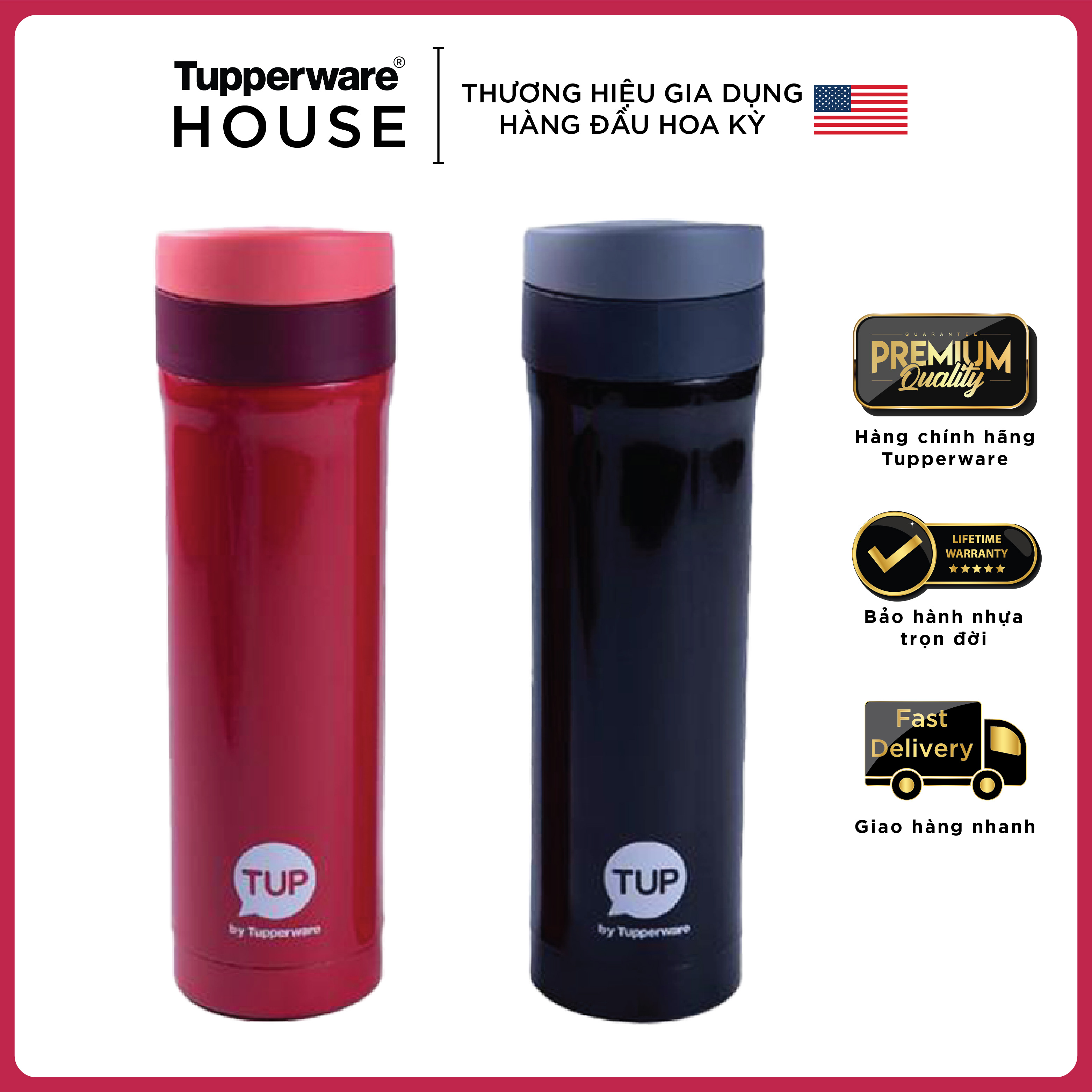 Bình giữ nhiệt Easy Open 430ml