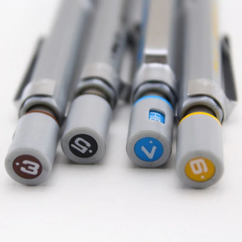 Chì Bấm Cơ Khí Pentel Graphgear 500