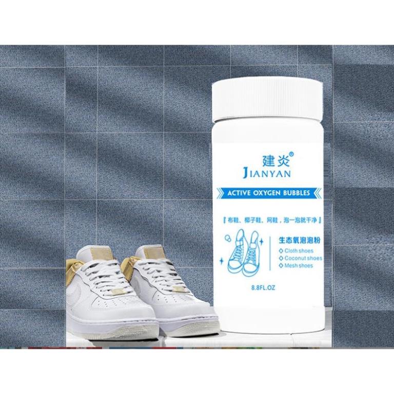 Bột đánh giày, giặt giày 200g