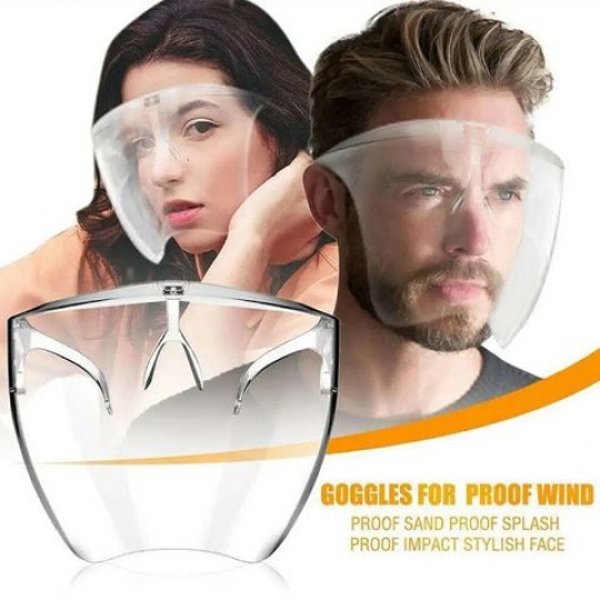 Mặt nạ chống giọt bắn, chống dịch face shield hiệu quả