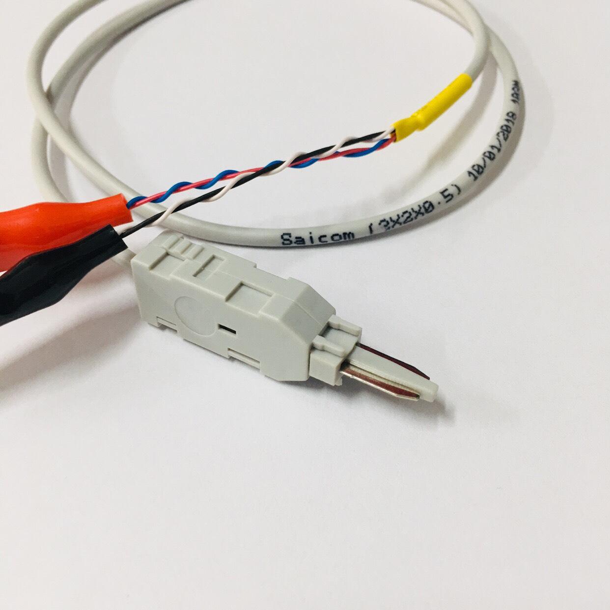 [HCM]Dây đo thử phiến Krone 2 đầu kẹp cá sấu