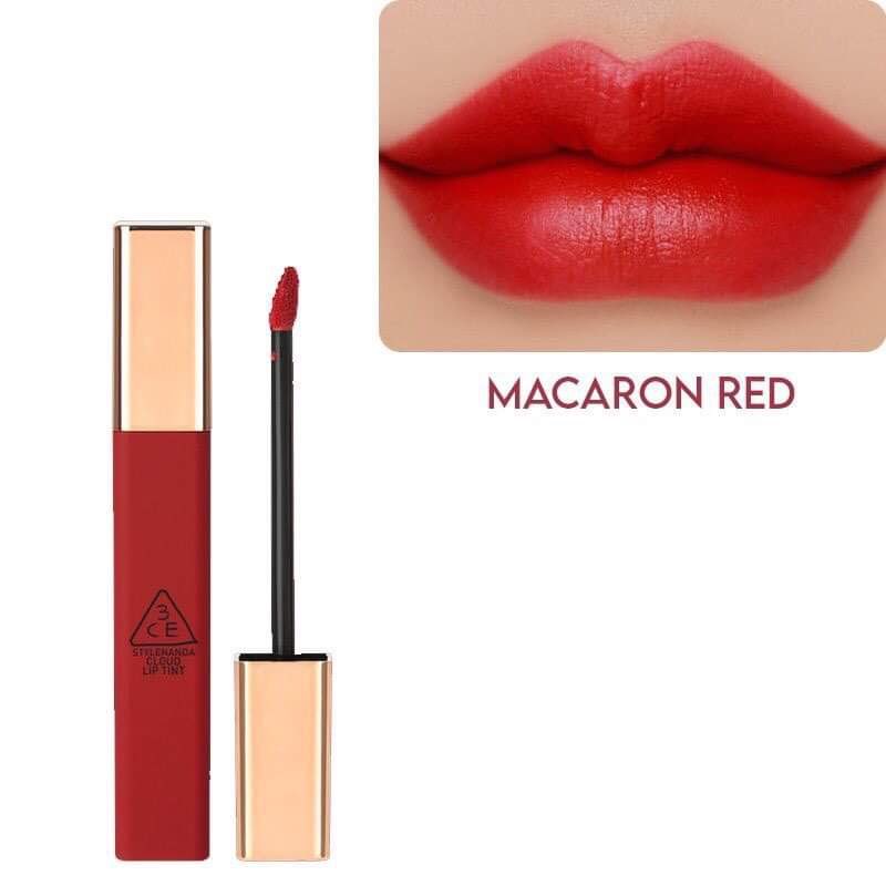 SON KEM SIÊU LÌ, MỊN MÔI 3CE CLOUD LIP TINT
