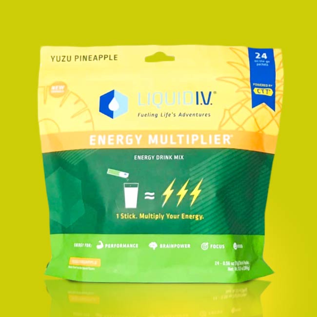 Bột điện giải Liquid I.V. Energy Multiplier