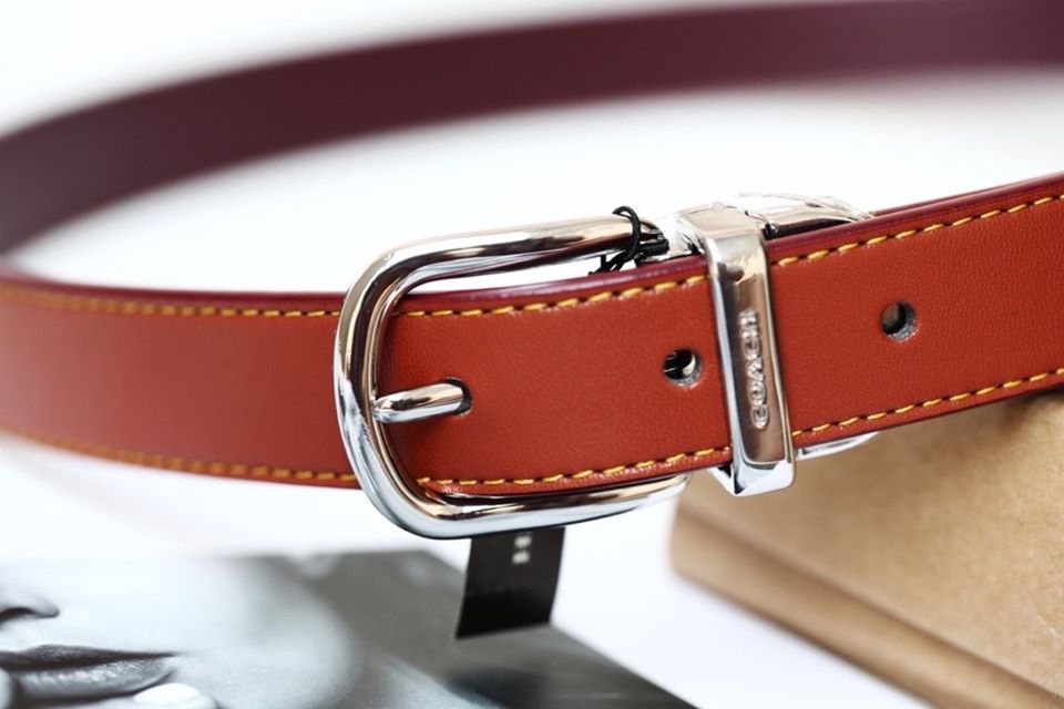 [HCM]Thắt lưng COACH BELT FOR LADIES 2 IN 1