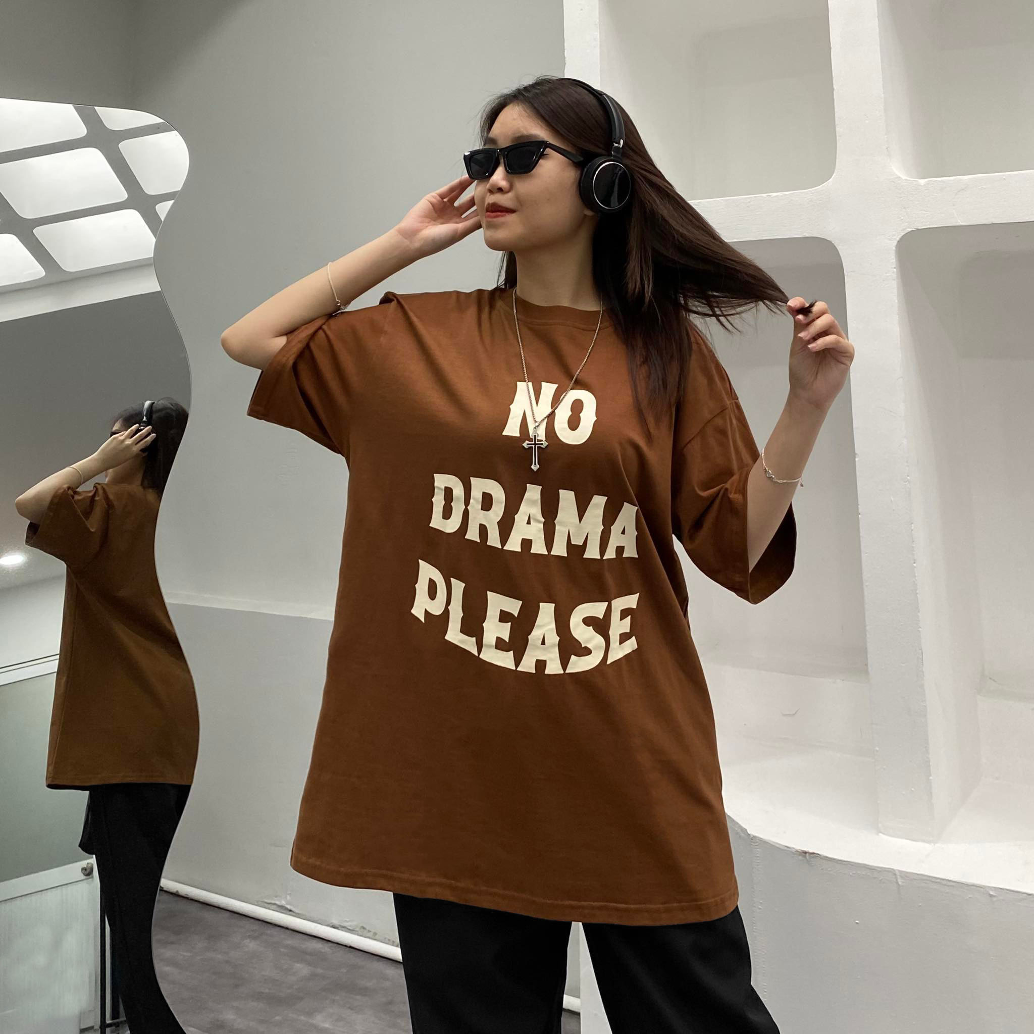 ÁO THUN FF NO DRAMA TEE
