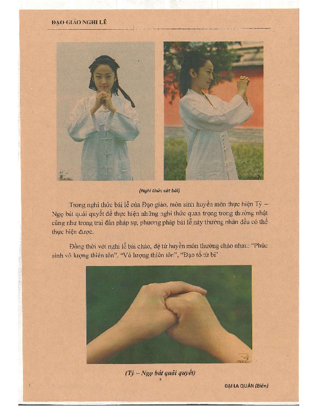 Sách Đạo Giáo Nghi Lễ