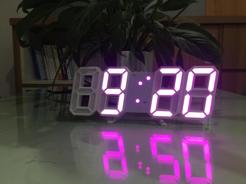 Đồng hồ Điện Tử 3D Để Bàn hoặc Treo Tường Cao Cấp - Báo Thức & Đo Nhiệt Độ - DH92 bán chạy