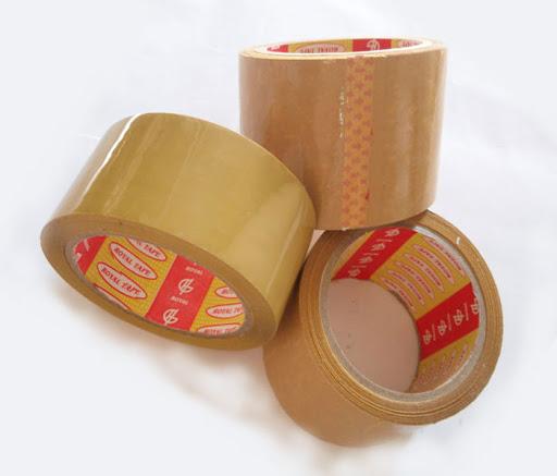 Băng keo 1 cuộn, để dán thùng
