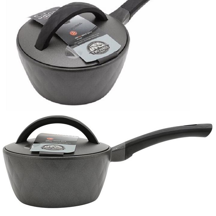 [HCM]nồi đá đáy từ locklock 24cm - nồi đá lock&lock